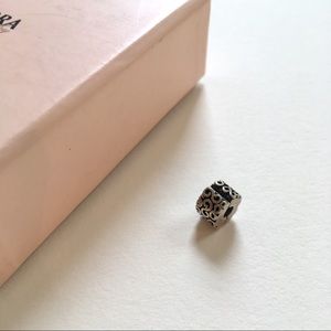 Pandora Sterling Silver Clasp Charm